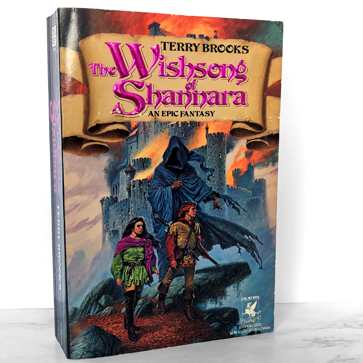 The Wishsong of Shannara by Terry Brooks [FIRST EDITION / 1985]