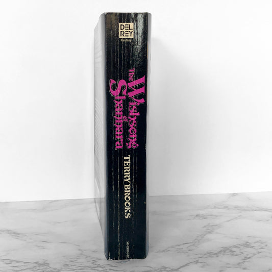 The Wishsong of Shannara by Terry Brooks [FIRST EDITION / 1985]