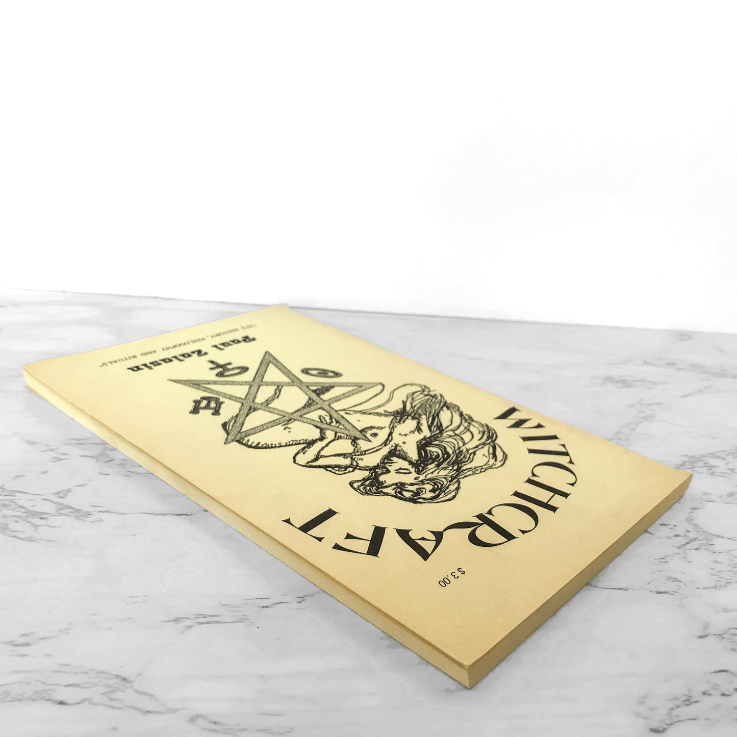 Witchcraft: The History, Philosophy and Rituals of Witchcraft by Paul Zalasin [FIRST PRINTING] 1979