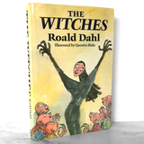 The Witches by Roald Dahl [U.K. FIRST EDITION / FIFTH PRINTING]
