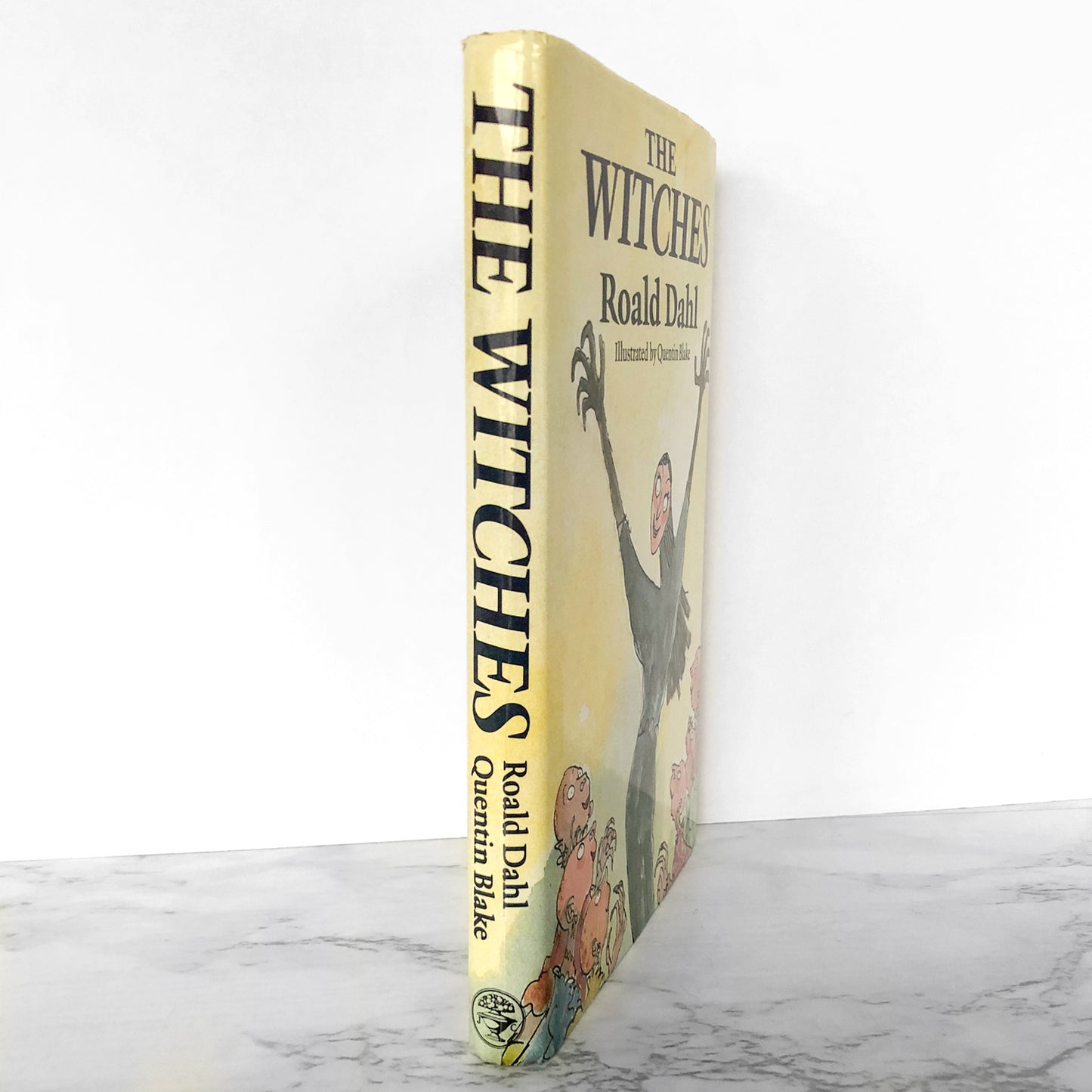 The Witches by Roald Dahl [U.K. FIRST EDITION / FIFTH PRINTING]