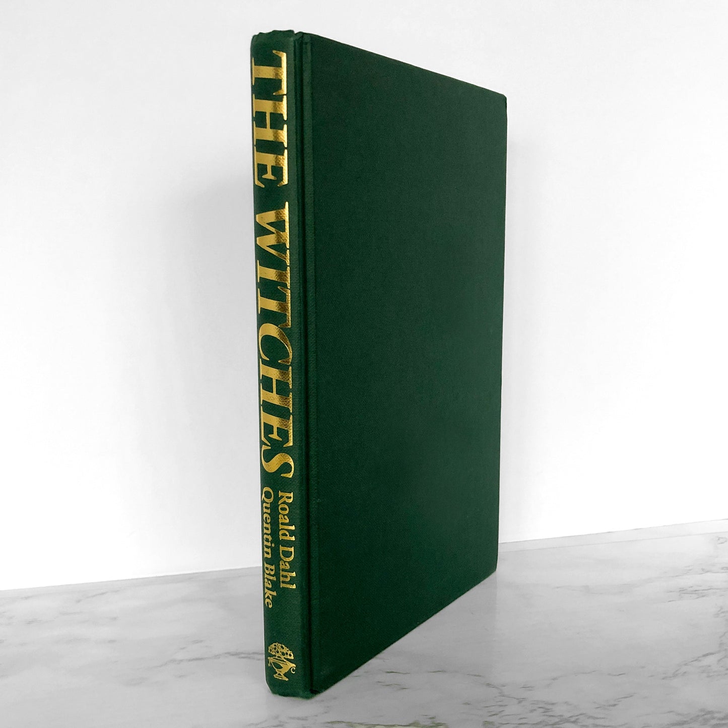 The Witches by Roald Dahl [U.K. FIRST EDITION / FIFTH PRINTING]