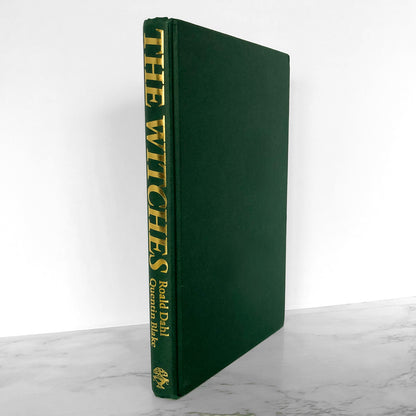 The Witches by Roald Dahl [U.K. FIRST EDITION / FIFTH PRINTING]