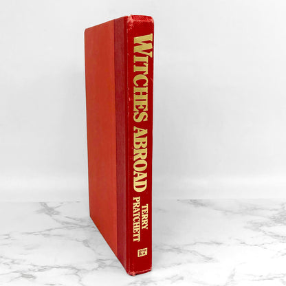 Witches Abroad by Terry Pratchett [1991 HARDCOVER] Discworld #12