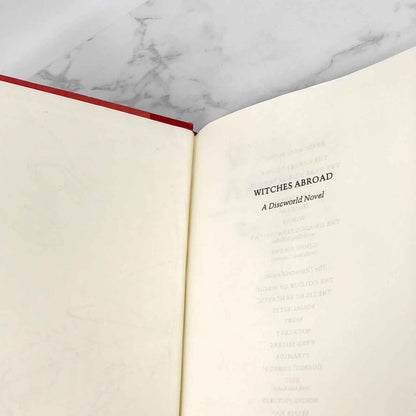 Witches Abroad by Terry Pratchett [1991 HARDCOVER] Discworld #12