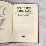 Witches Abroad by Terry Pratchett [1991 HARDCOVER] Discworld #12