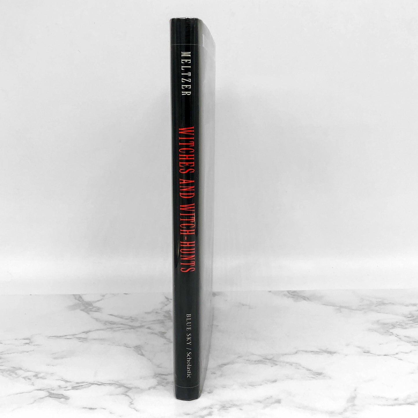 Witches & Witch Hunts: A History of Persecution by Milton Meltzer [FIRST EDITION] 1999