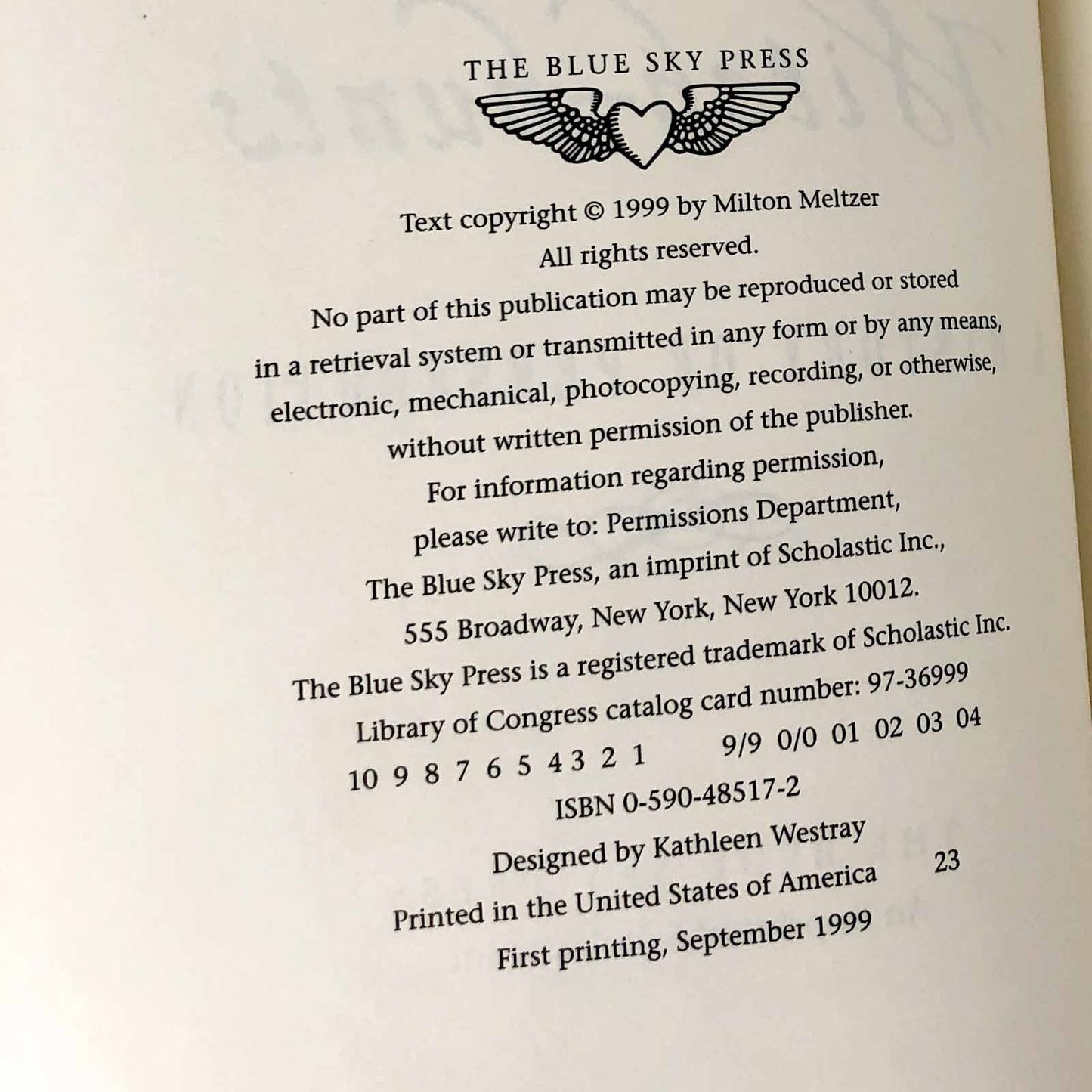 Witches & Witch Hunts: A History of Persecution by Milton Meltzer [FIRST EDITION] 1999