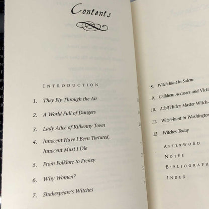 Witches & Witch Hunts: A History of Persecution by Milton Meltzer [FIRST EDITION] 1999