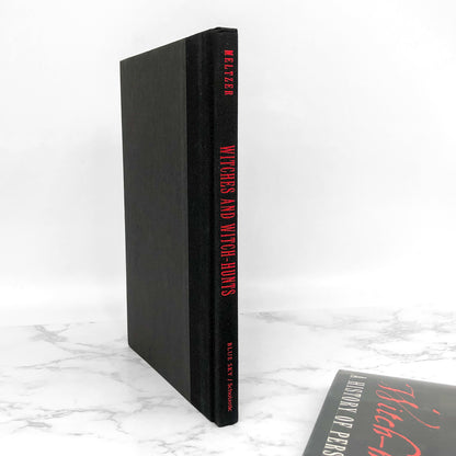 Witches & Witch Hunts: A History of Persecution by Milton Meltzer [FIRST EDITION] 1999
