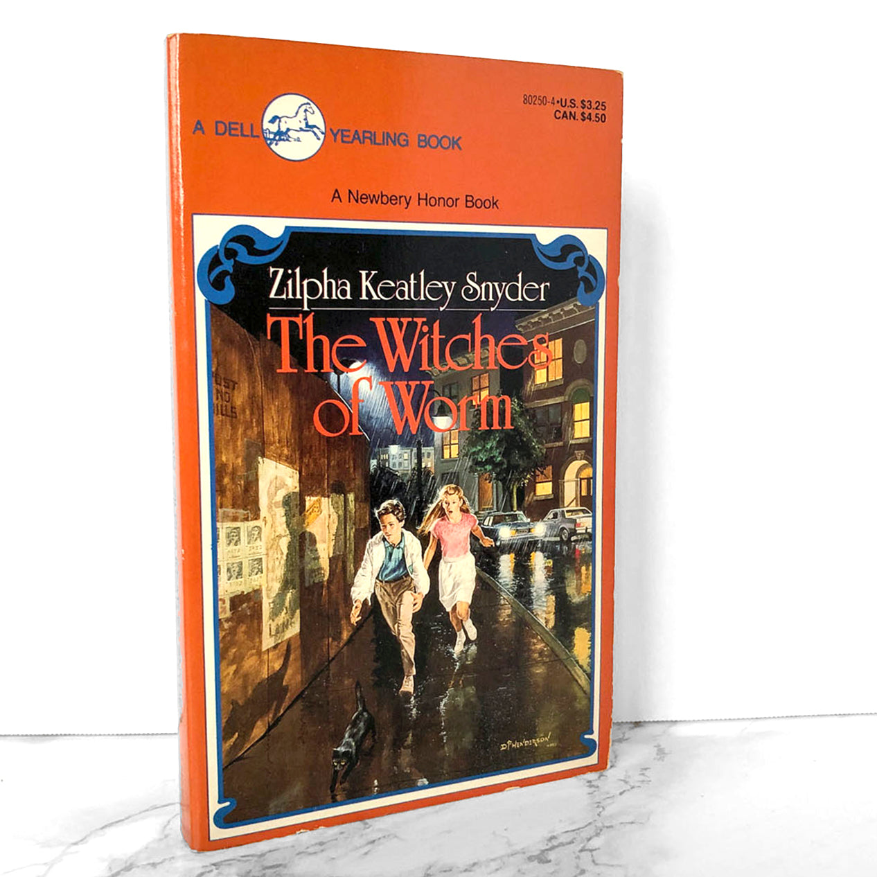 The Witches of Worm by Zilpha Keatley Snyder [1986 PAPERBACK]