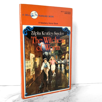 The Witches of Worm by Zilpha Keatley Snyder [1986 PAPERBACK]