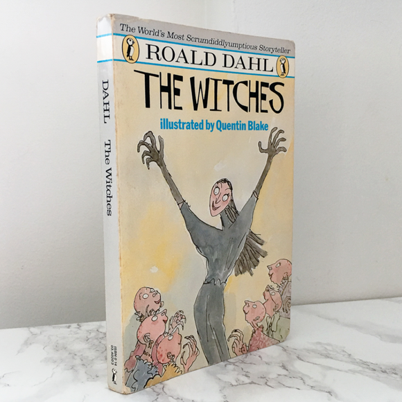 The Witches by Roald Dahl [1985 PAPERBACK] - Bookshop Apocalypse