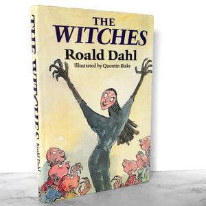 The Witches by Roald Dahl [U.K. FIRST EDITION / 11th PRINTING] 1983