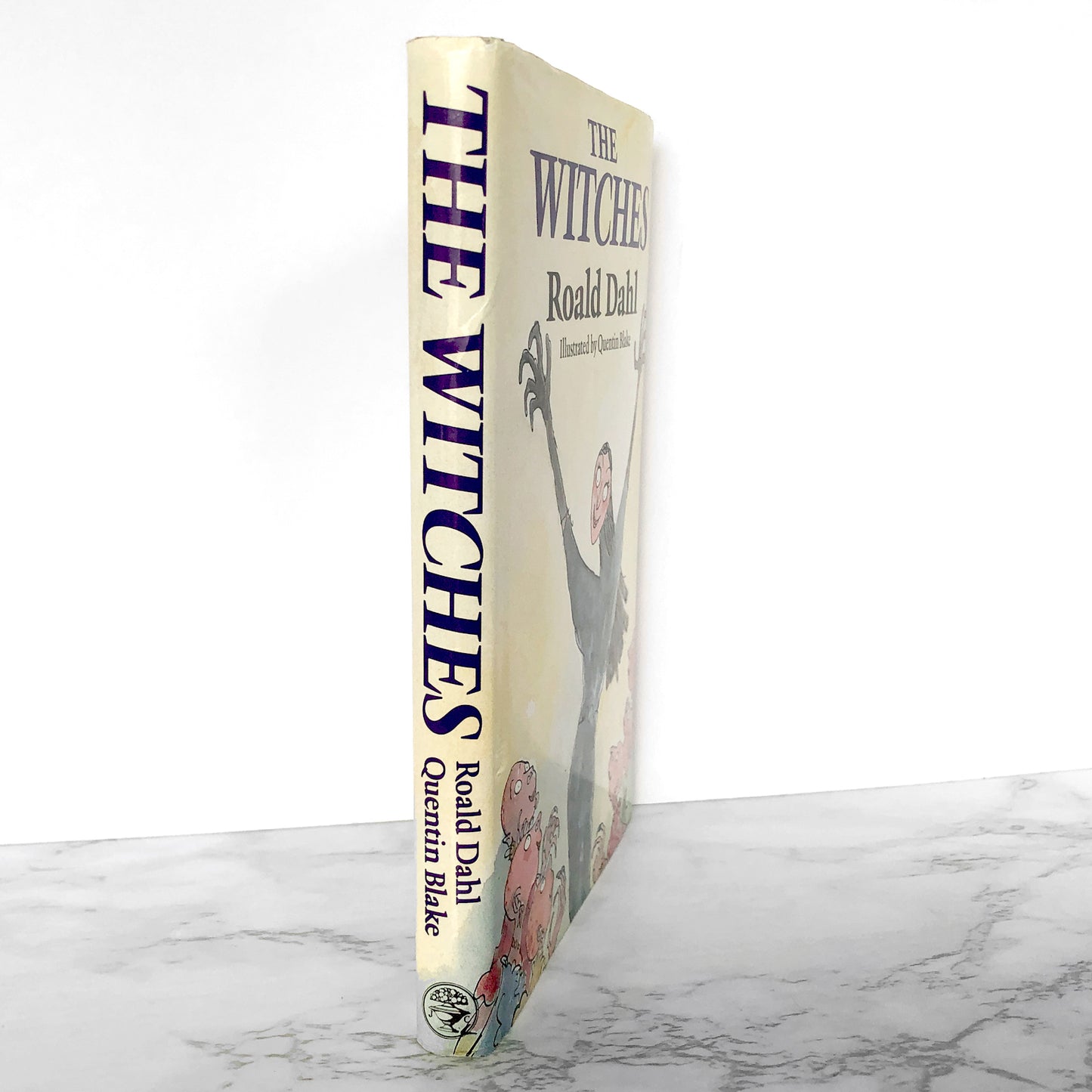 The Witches by Roald Dahl [U.K. FIRST EDITION / 11th PRINTING] 1983
