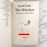 The Witches by Roald Dahl [U.K. FIRST EDITION / 11th PRINTING] 1983
