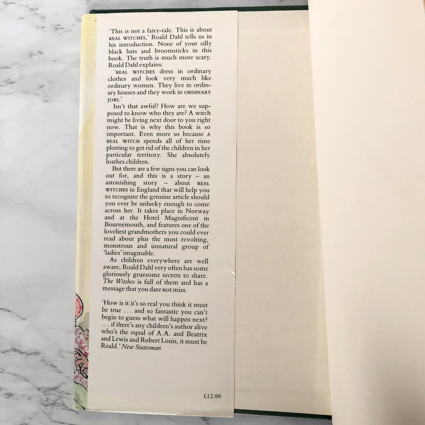 The Witches by Roald Dahl [U.K. FIRST EDITION / 11th PRINTING] 1983