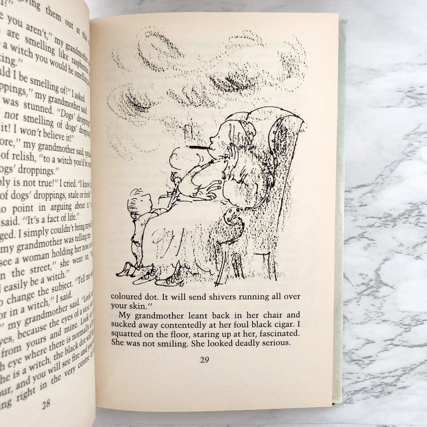 The Witches by Roald Dahl [U.K. FIRST EDITION / 11th PRINTING] 1983