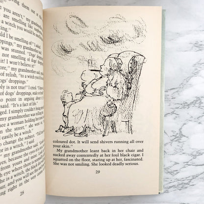 The Witches by Roald Dahl [U.K. FIRST EDITION / 11th PRINTING] 1983