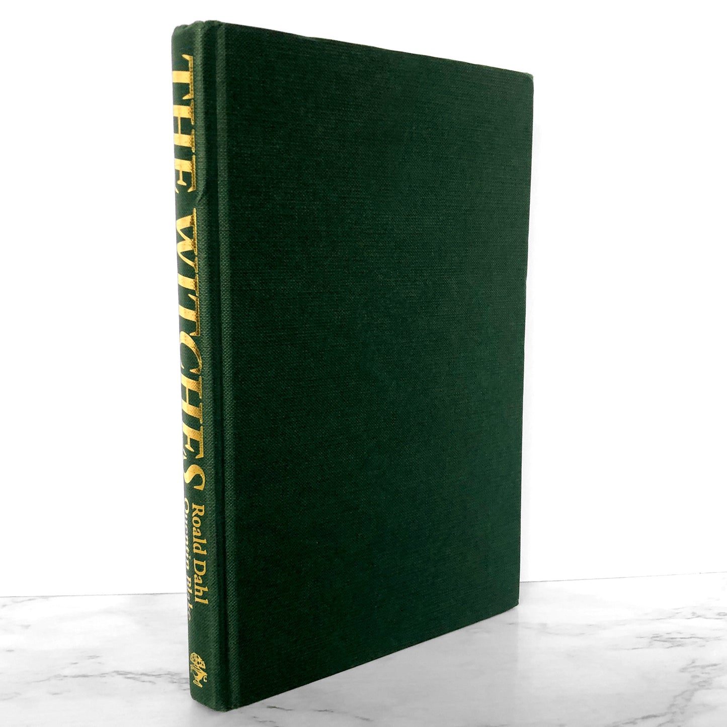 The Witches by Roald Dahl [U.K. FIRST EDITION / 11th PRINTING] 1983