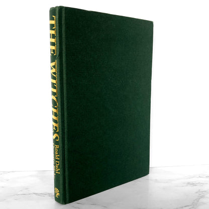 The Witches by Roald Dahl [U.K. FIRST EDITION / 11th PRINTING] 1983