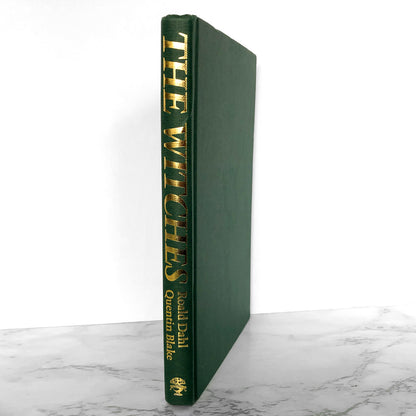 The Witches by Roald Dahl [U.K. FIRST EDITION / 11th PRINTING] 1983