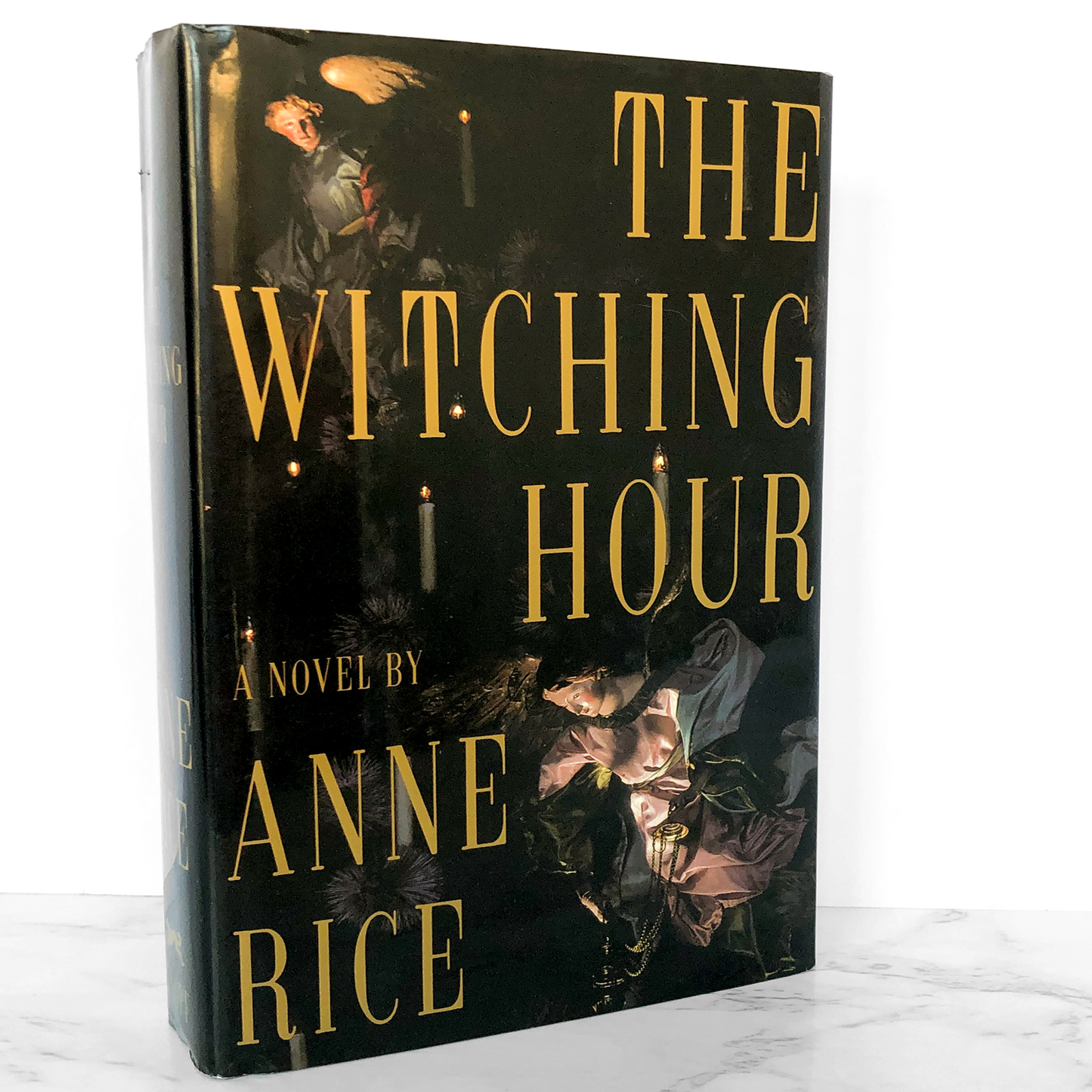The Witching Hour by Anne Rice SIGNED! [FIRST EDITION] 1990 • Knopf