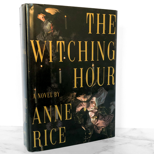 The Witching Hour by Anne Rice SIGNED! [FIRST EDITION] 1990 • Knopf