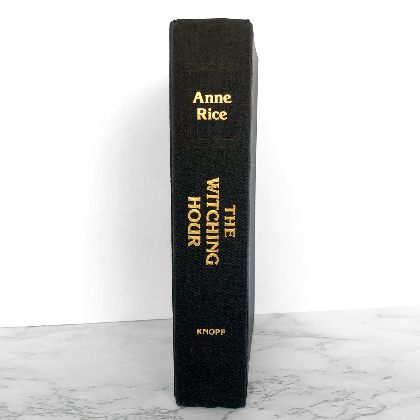 The Witching Hour by Anne Rice SIGNED! [FIRST EDITION] 1990 • Knopf