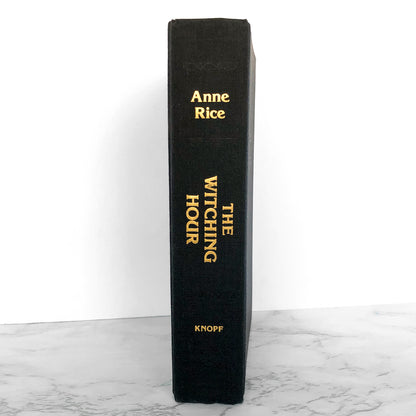 The Witching Hour by Anne Rice SIGNED! [FIRST EDITION] 1990 • Knopf