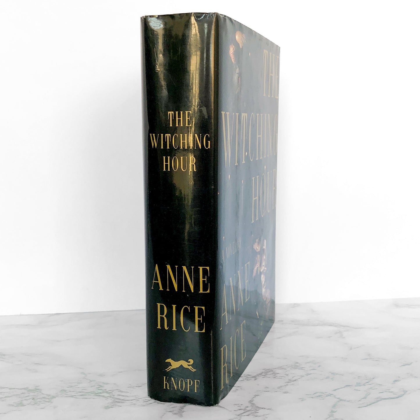 The Witching Hour by Anne Rice SIGNED! [FIRST EDITION] 1990 • Knopf
