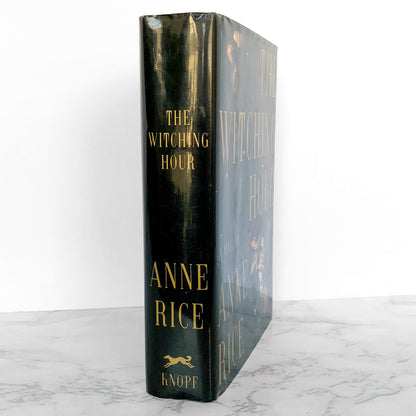 The Witching Hour by Anne Rice SIGNED! [FIRST EDITION] 1990 • Knopf
