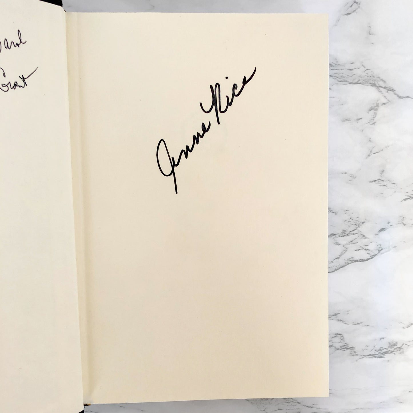 The Witching Hour by Anne Rice SIGNED! [FIRST EDITION] 1990 • Knopf