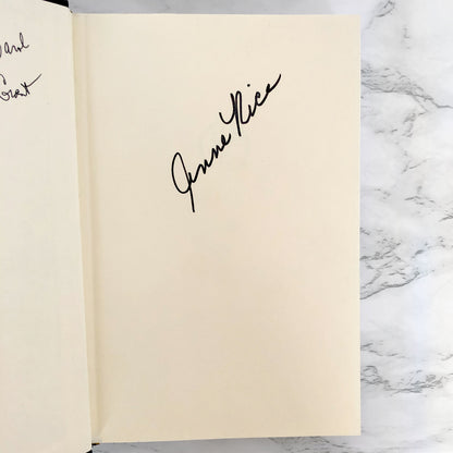 The Witching Hour by Anne Rice SIGNED! [FIRST EDITION] 1990 • Knopf