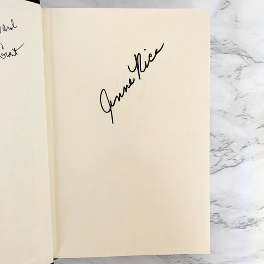 The Witching Hour by Anne Rice SIGNED! [FIRST EDITION] 1990 • Knopf