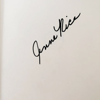 The Witching Hour by Anne Rice SIGNED! [FIRST EDITION] 1990 • Knopf