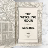 The Witching Hour by Anne Rice SIGNED! [FIRST EDITION / 1990]