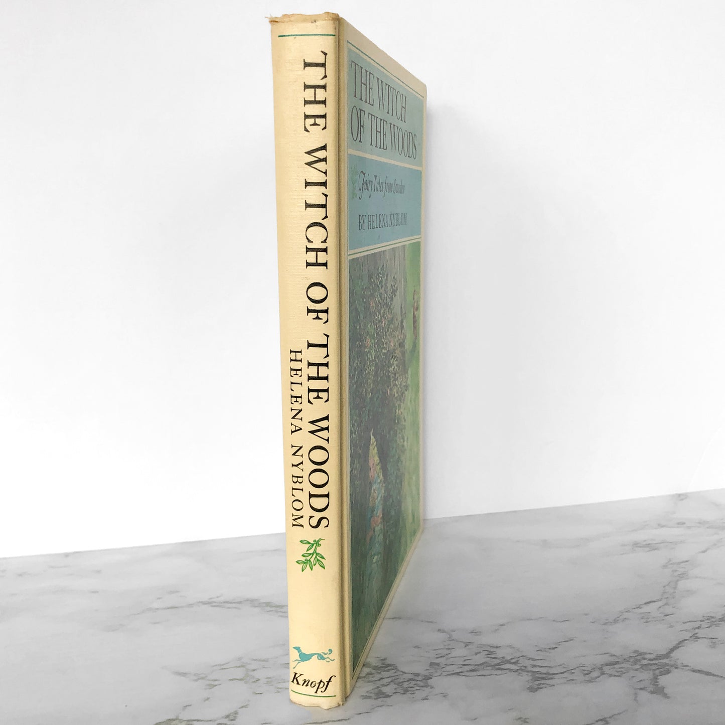 The Witch of the Woods: Fairy Tales from Sweden by Helena Nyblom [FIRST EDITION / 1968]