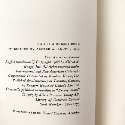 The Witch of the Woods: Fairy Tales from Sweden by Helena Nyblom [FIRST EDITION / 1968]