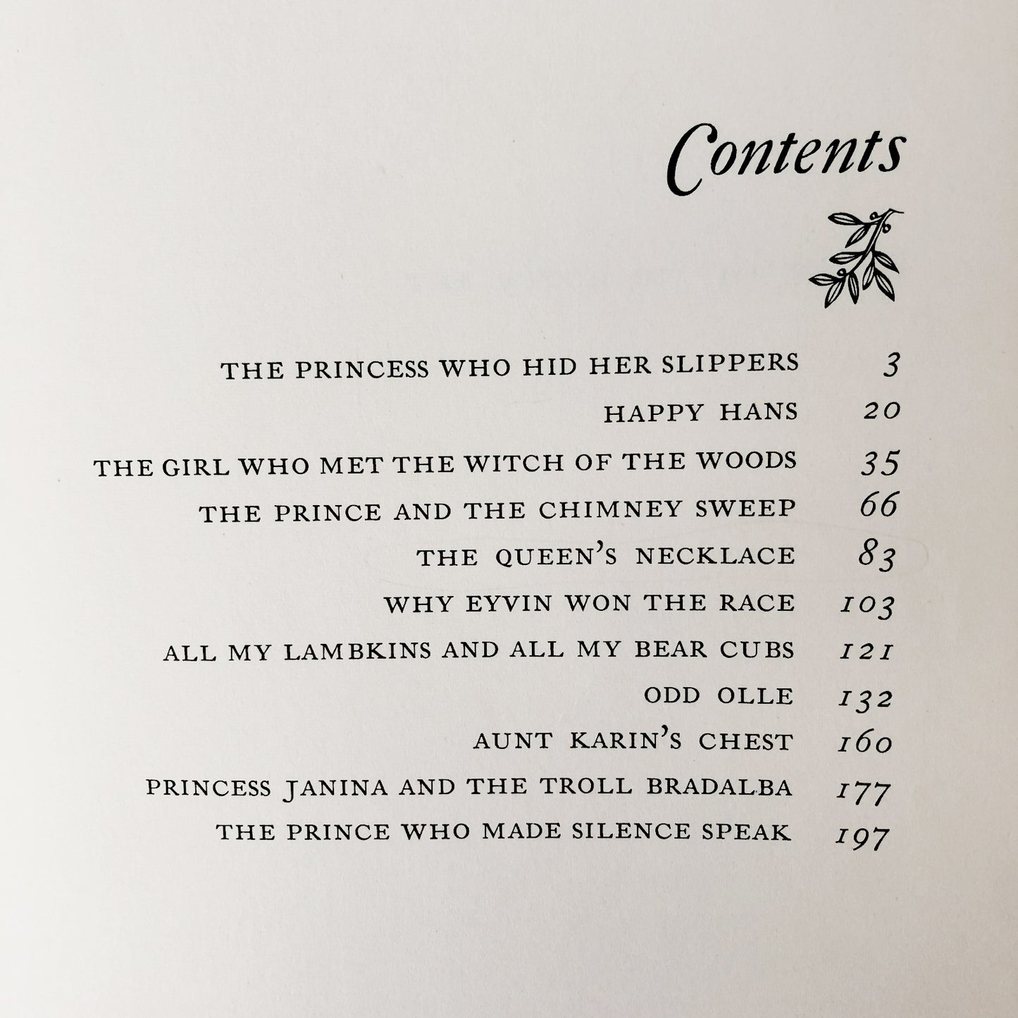 The Witch of the Woods: Fairy Tales from Sweden by Helena Nyblom [FIRST EDITION / 1968]