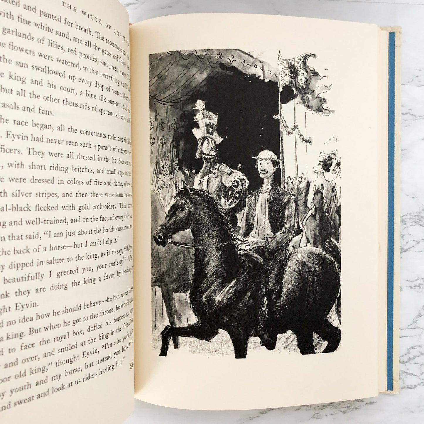 The Witch of the Woods: Fairy Tales from Sweden by Helena Nyblom [FIRST EDITION / 1968]