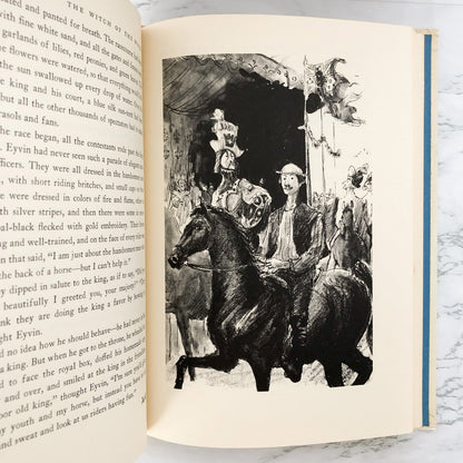 The Witch of the Woods: Fairy Tales from Sweden by Helena Nyblom [FIRST EDITION / 1968]