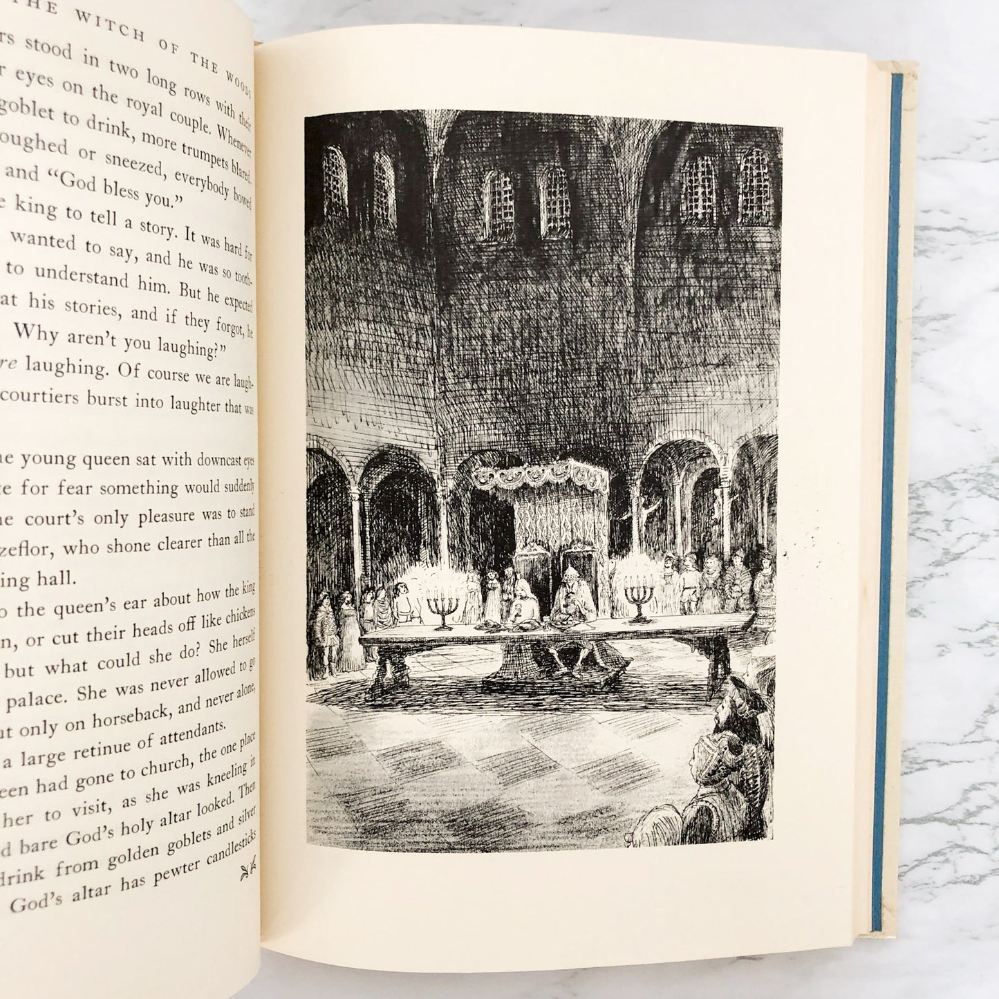 The Witch of the Woods: Fairy Tales from Sweden by Helena Nyblom [FIRST EDITION / 1968]