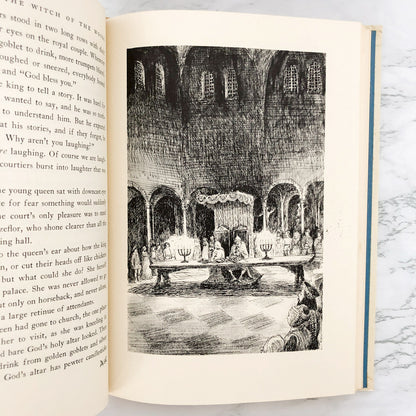 The Witch of the Woods: Fairy Tales from Sweden by Helena Nyblom [FIRST EDITION / 1968]