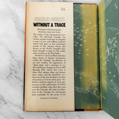 Without a Trace by Charles Berlitz [FIRST EDITION / 1977]