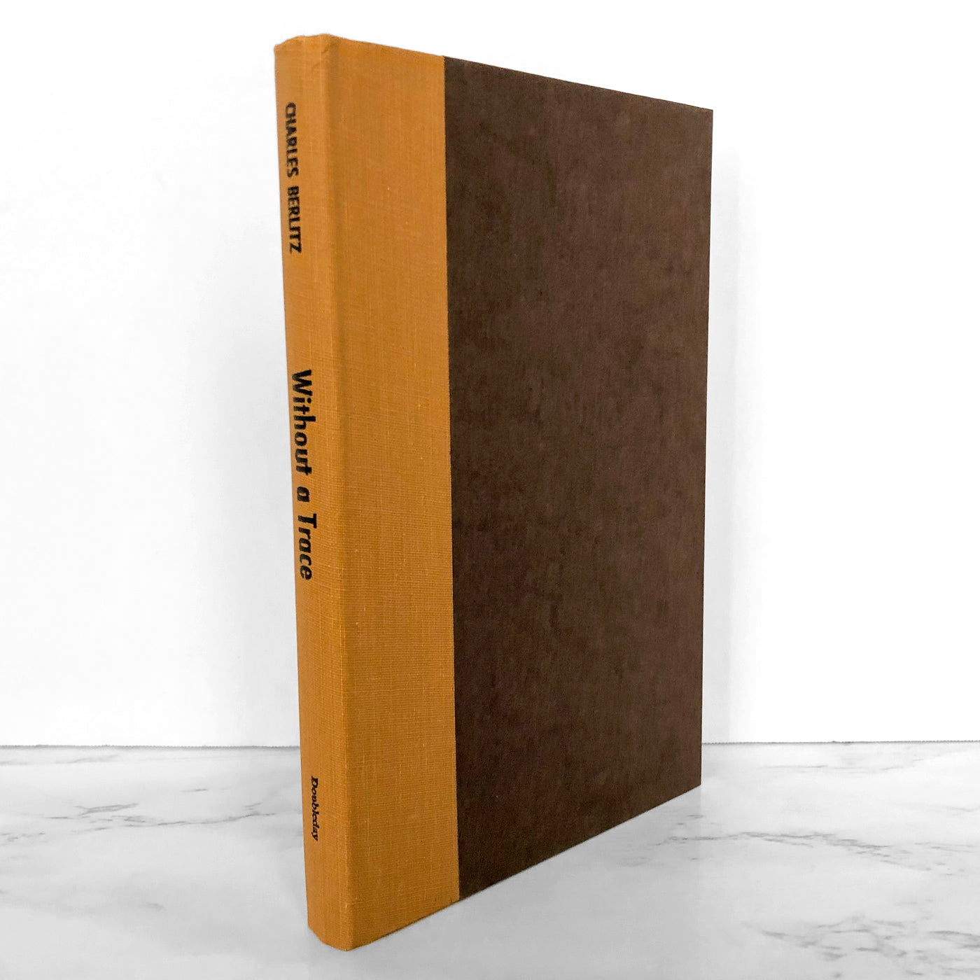 Without a Trace by Charles Berlitz [FIRST EDITION / 1977]