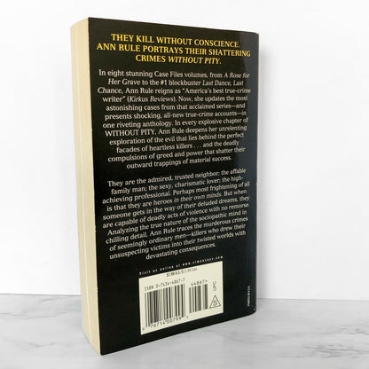 Without Pity: Ann Rule's Most Dangerous Killers [2003 PAPERBACK]