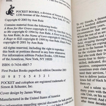 Without Pity: Ann Rule's Most Dangerous Killers [2003 PAPERBACK]