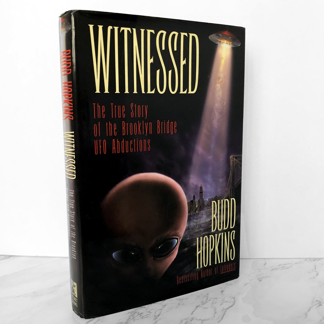 Witnessed: The True Story of the Brooklyn Bridge UFO Abductions by Budd Hopkins [FIRST EDITION] - Bookshop Apocalypse