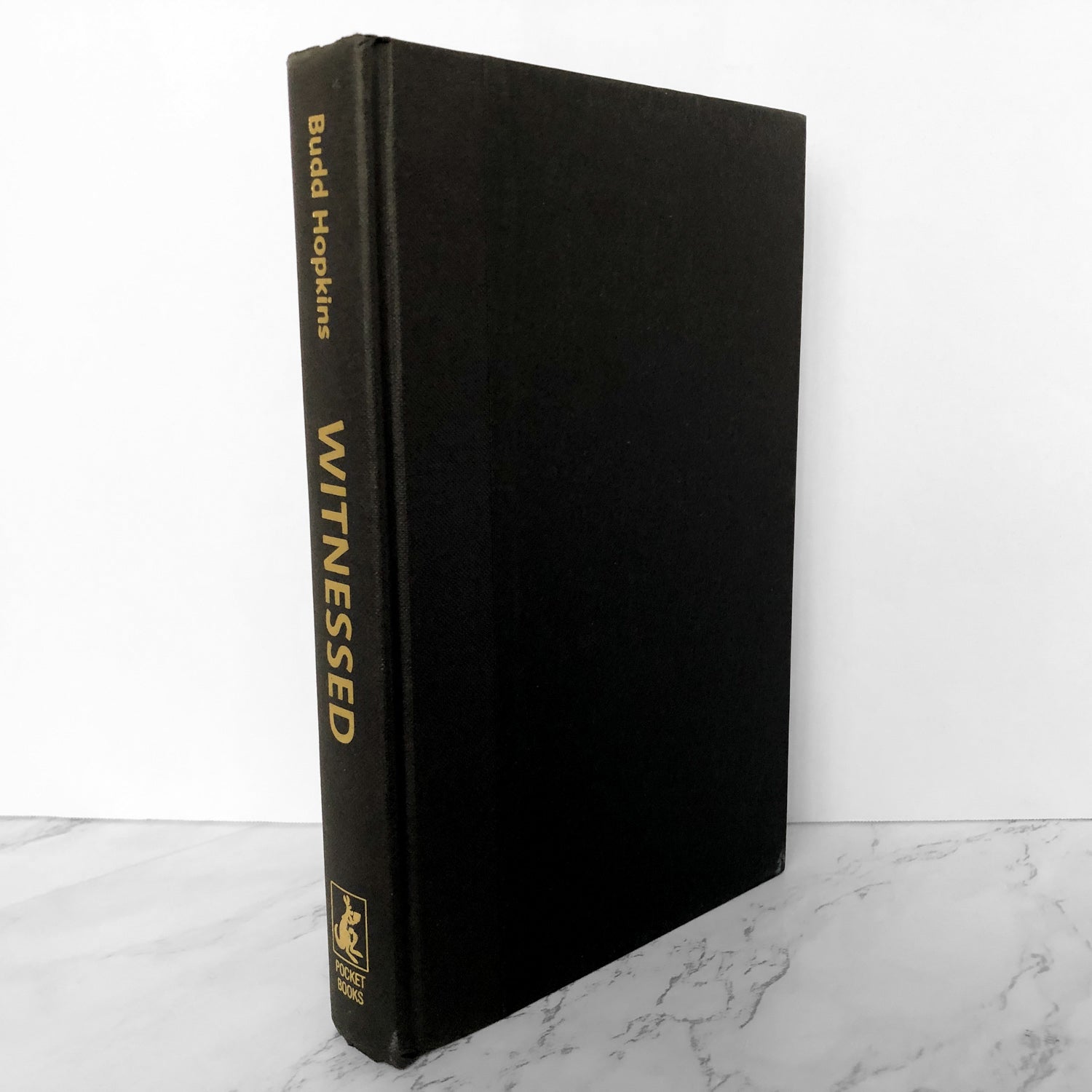 Witnessed: The True Story of the Brooklyn Bridge UFO Abductions by Budd Hopkins [FIRST EDITION] - Bookshop Apocalypse